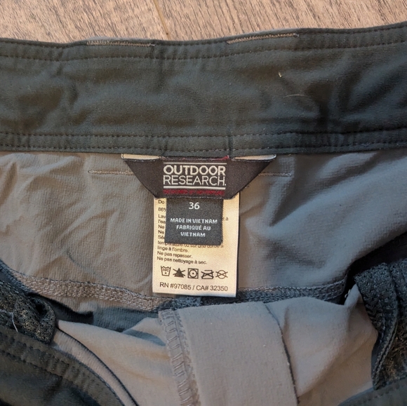 Outdoor Research Hiking Shorts - Picture 3 of 3